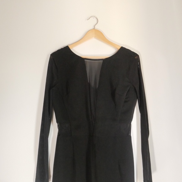 Dynamite - Black Semi Formal Romper (Medium) - Picture 1 of 4